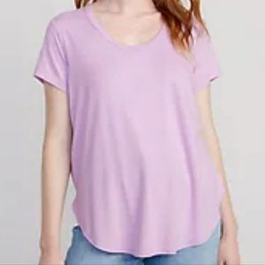 NWT Old Navy Womens Medium Luxe Tunic T-Shirt